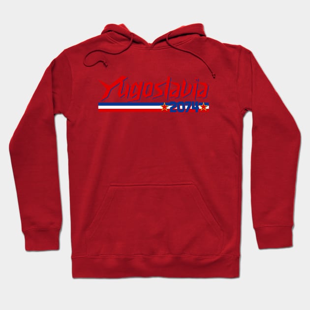 Yugoslavia 2074 Hoodie by StuffByMe